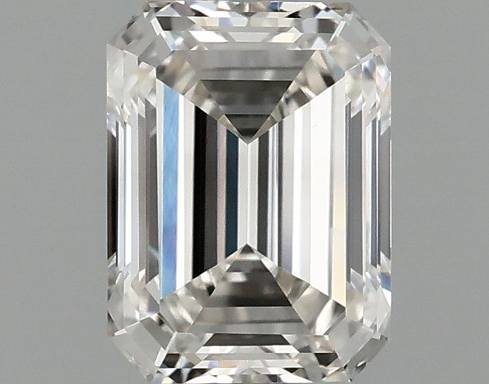 1.05 ct. emerald Lab Grown Diamond front image