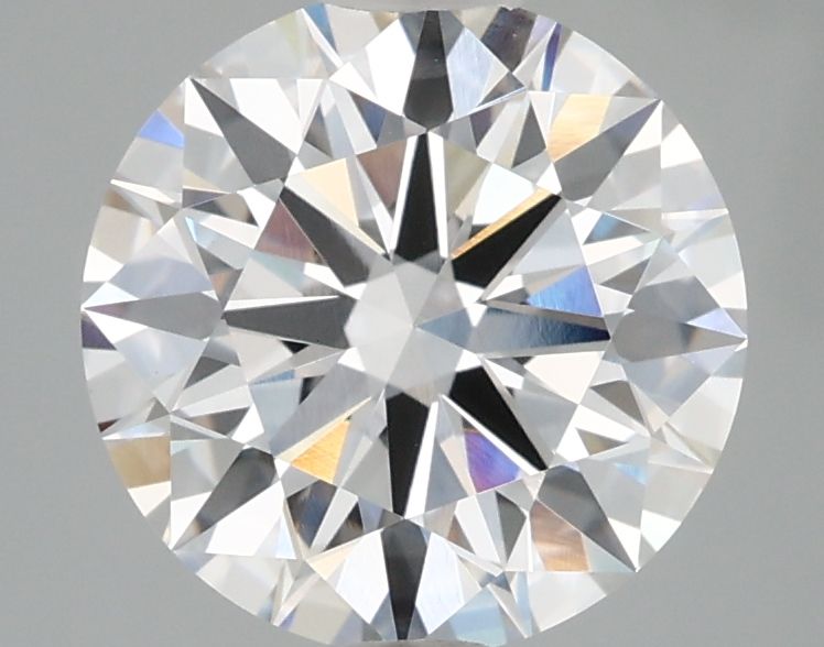 2.84 ct. round Lab Grown Diamond front image