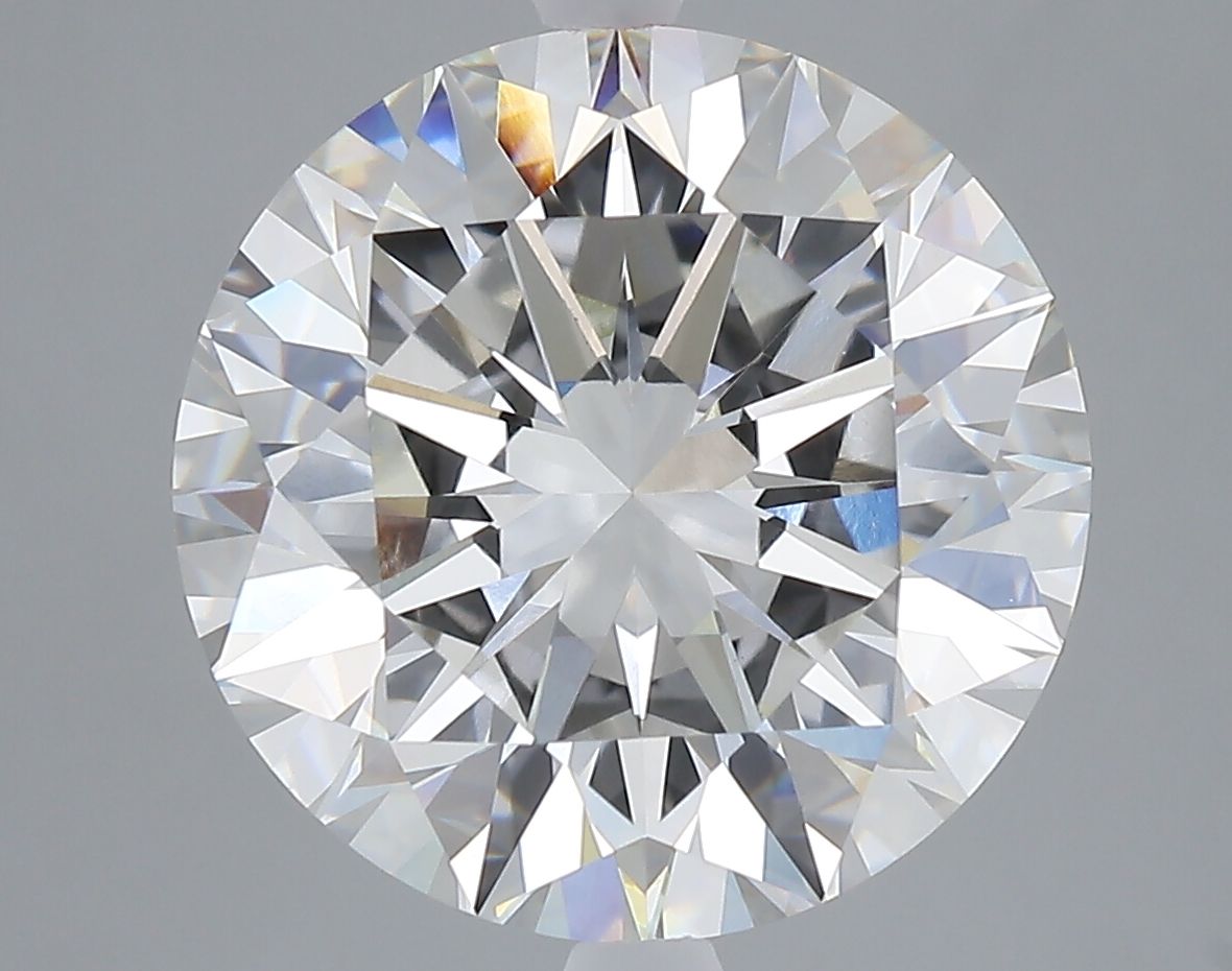 8.08 ct. round Lab Grown Diamond front image