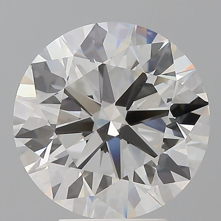 4.41 ct. round Lab Grown Diamond front image