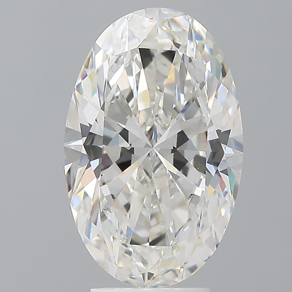 4.51 ct. oval Lab Grown Diamond front image