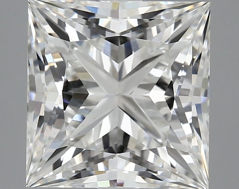 3.05 ct. princess Lab Grown Diamond front image