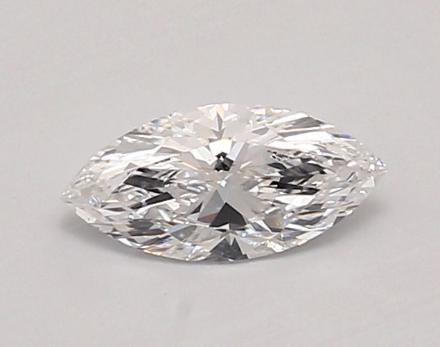 0.74 ct. marquise Lab Grown Diamond front image