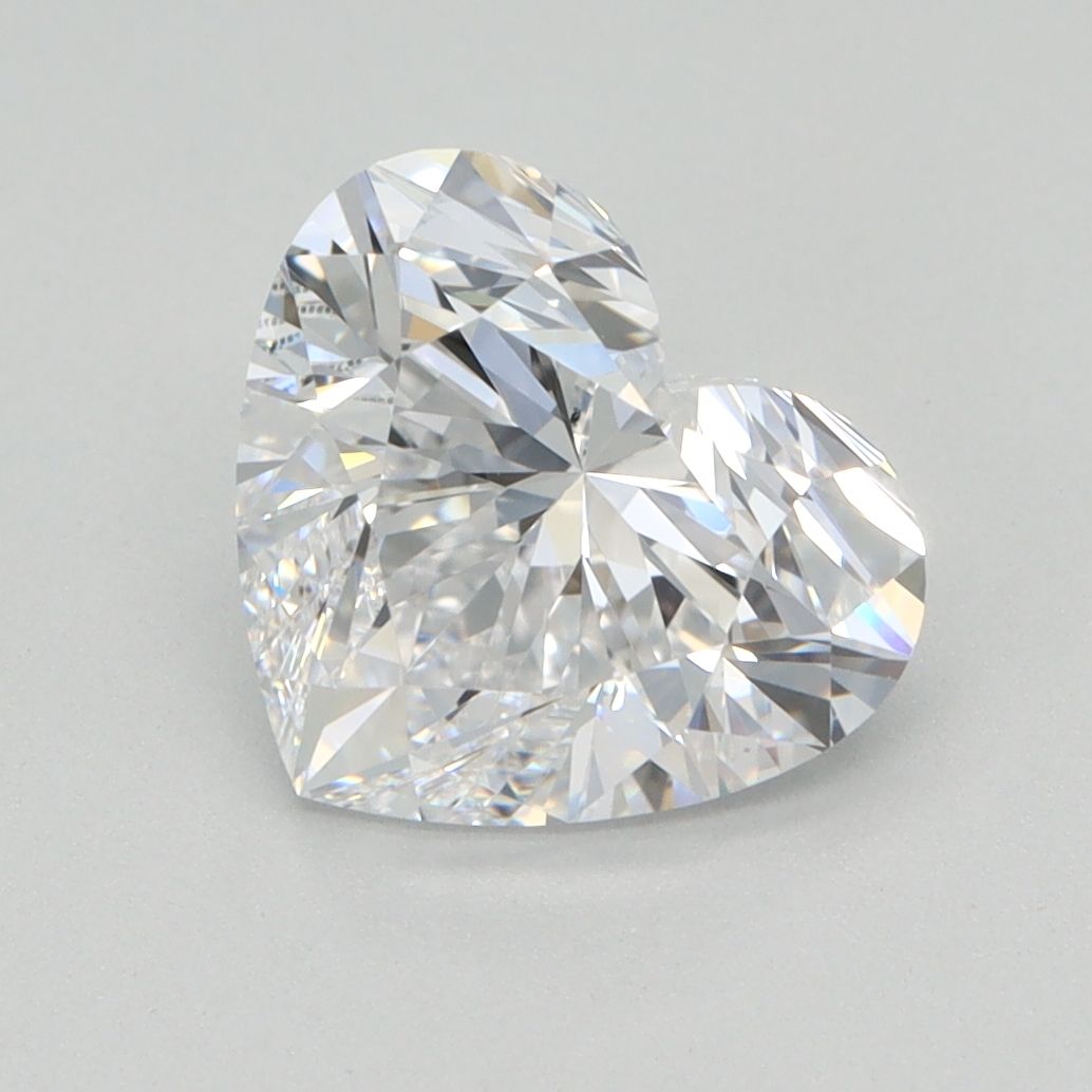 1.51 ct. heart Lab Grown Diamond front image