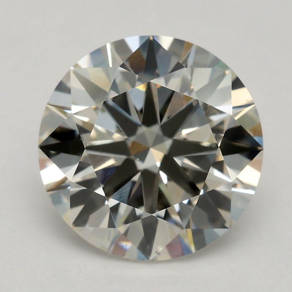 2.82 ct. round Lab Grown Diamond front image
