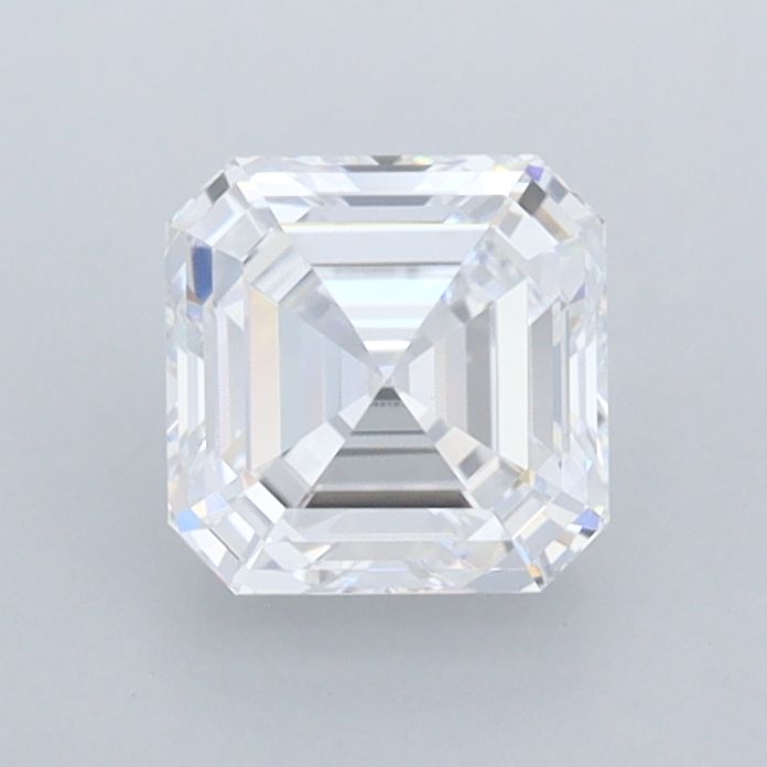 1.01 ct lab-grown Asscher Diamond