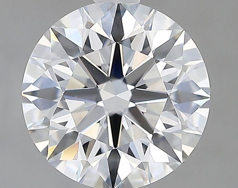 1.75 ct. round Lab Grown Diamond front image