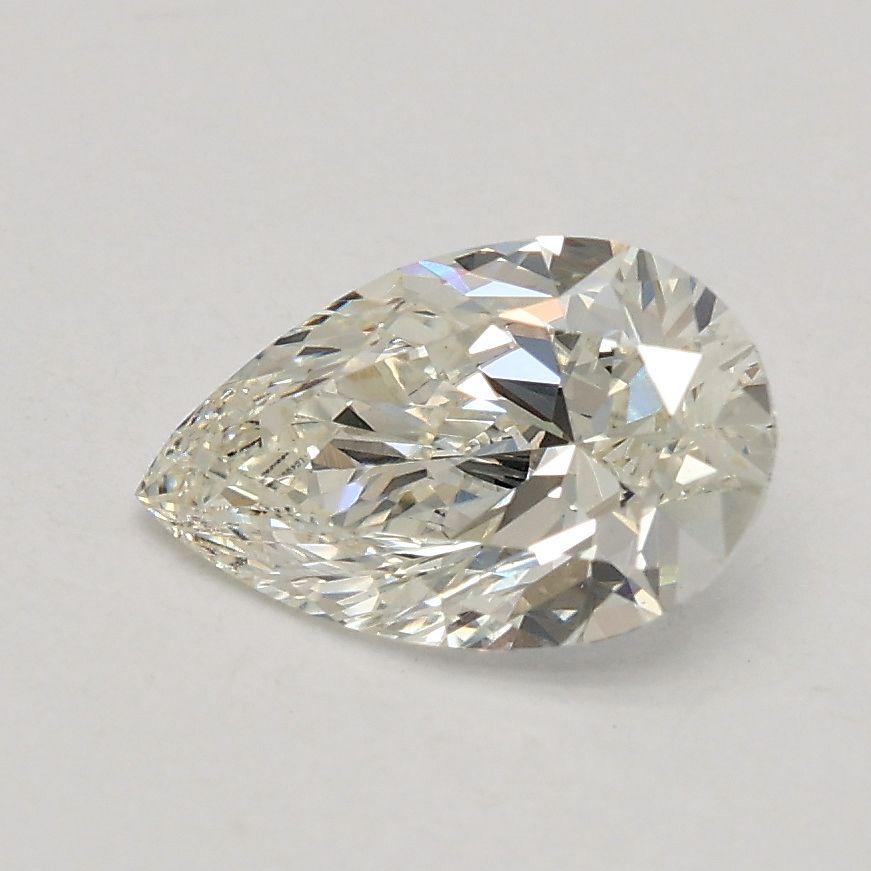 0.74 ct. pear Lab Grown Diamond front image