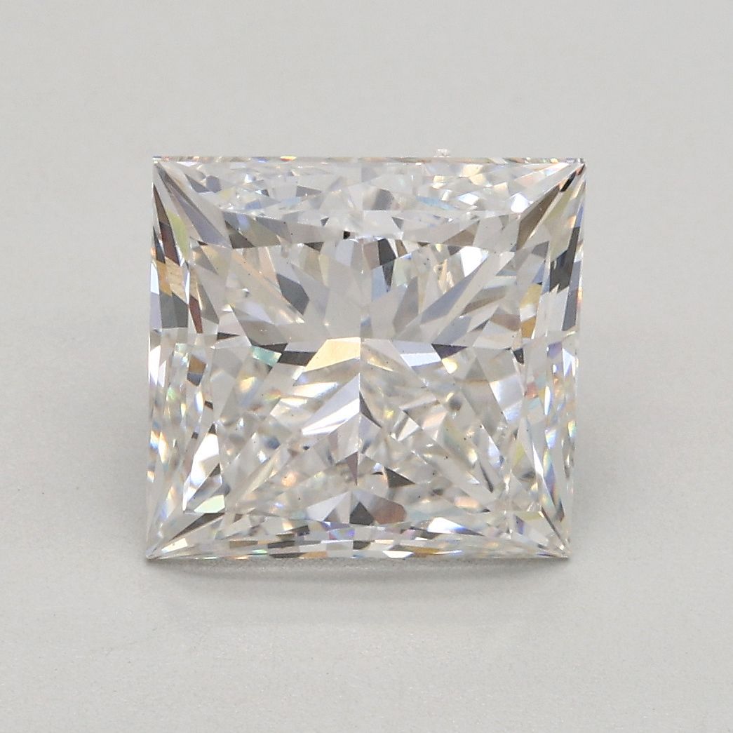 2.50 ct. princess Lab Grown Diamond front image