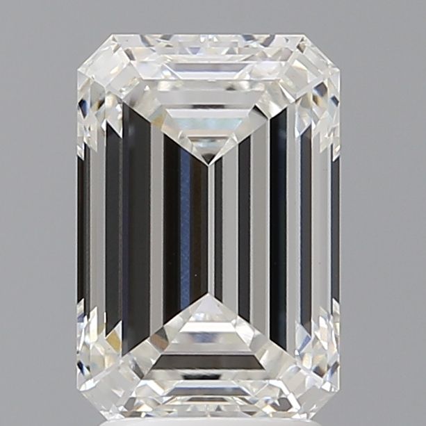 3.07 ct. emerald Lab Grown Diamond front image