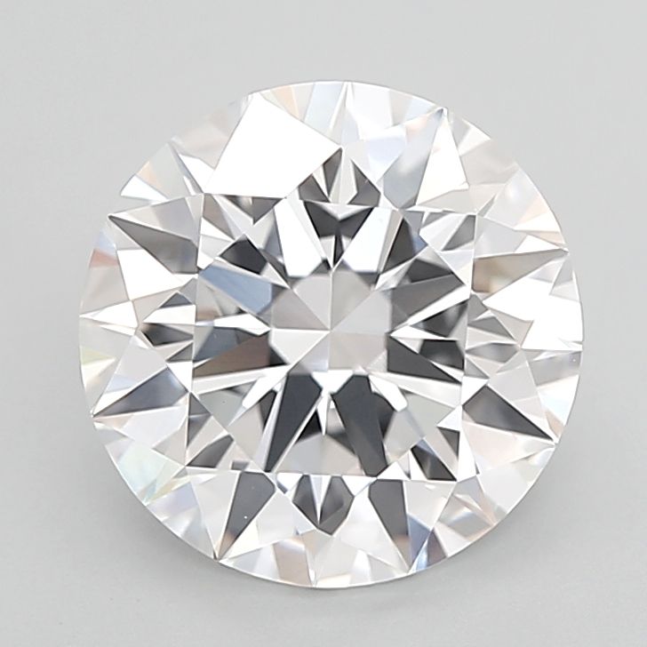 4.09 ct. round Lab Grown Diamond front image