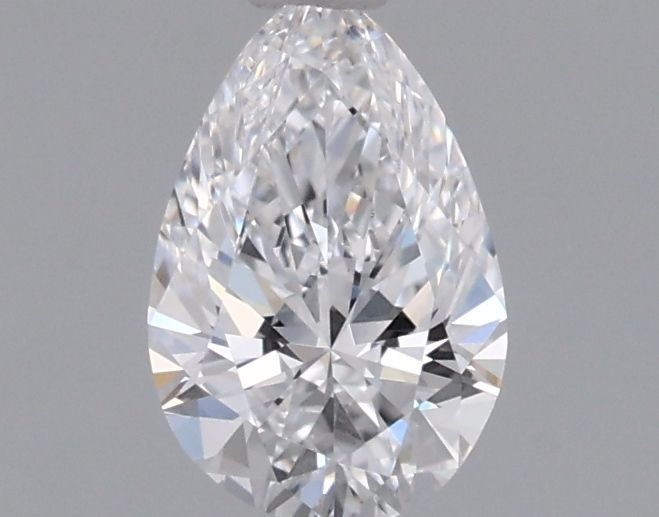0.49 ct lab-grown Pear Diamond