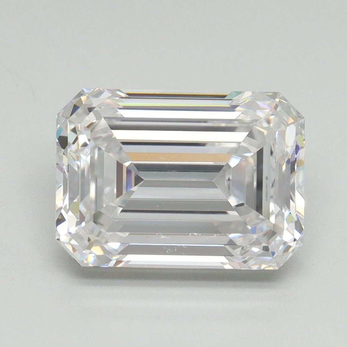 4.15 ct. emerald Lab Grown Diamond front image