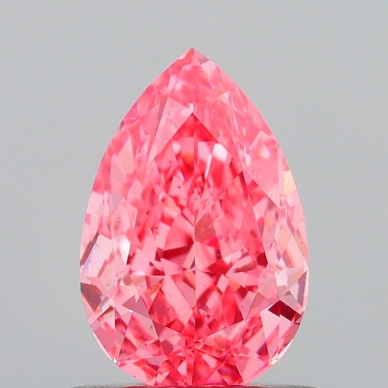 1.0 CT Fancy Vivid Pink PEAR