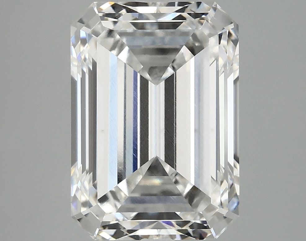 4.04 ct. emerald Lab Grown Diamond front image