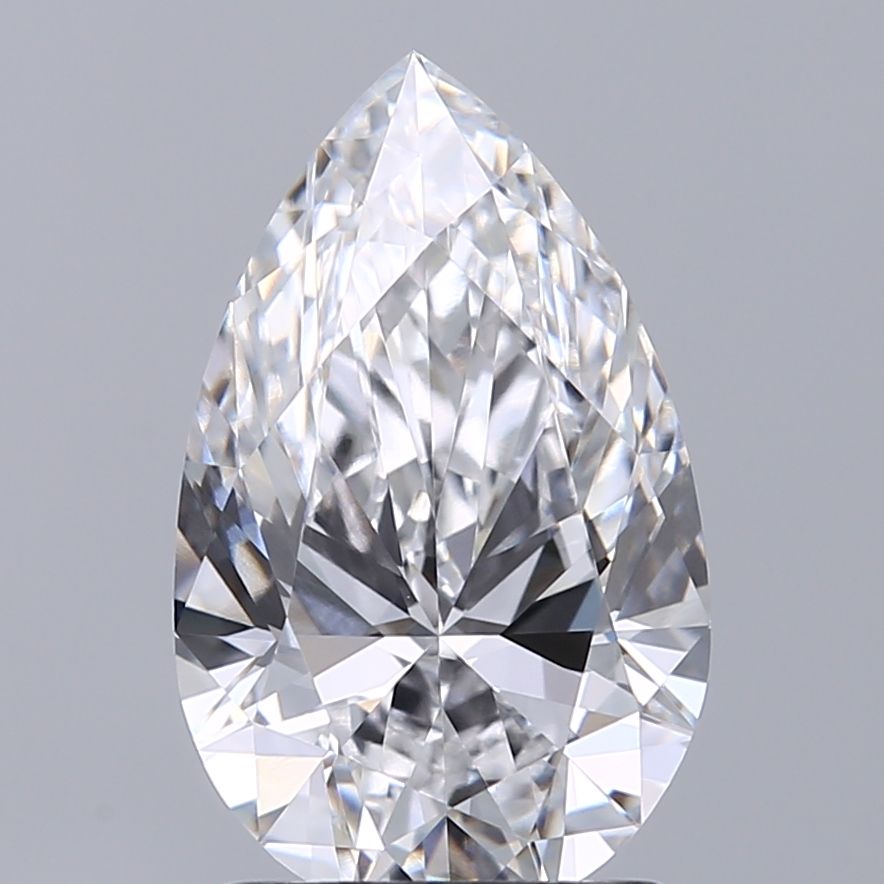 1.51 ct. pear Lab Grown Diamond front image