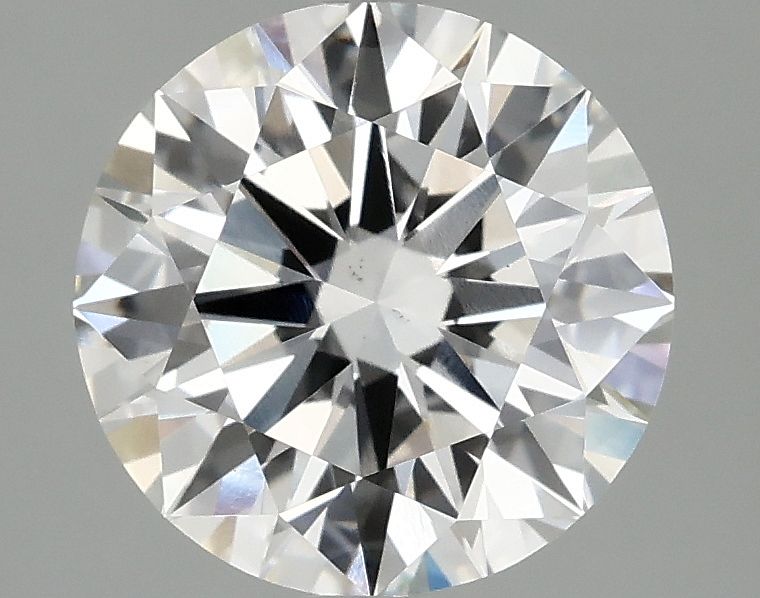 2.57 ct. round Lab Grown Diamond front image