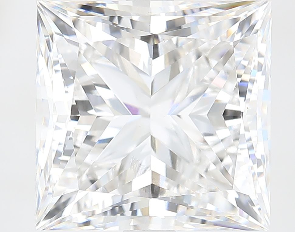 5.58 ct. princess Lab Grown Diamond front image