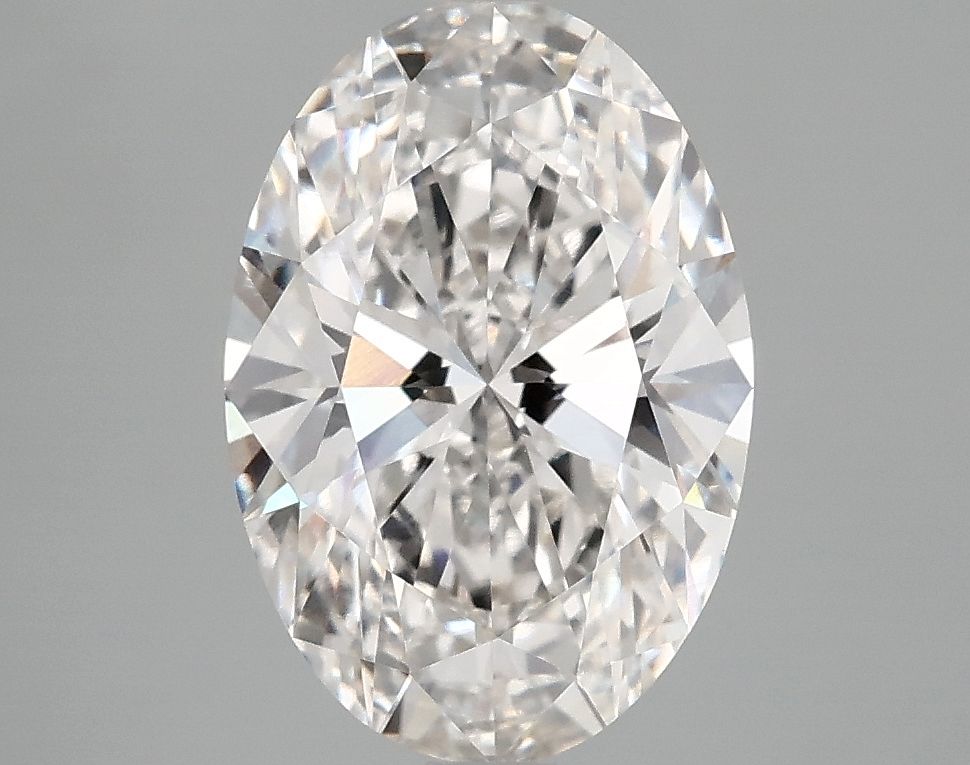 3.05 ct. oval Lab Grown Diamond front image