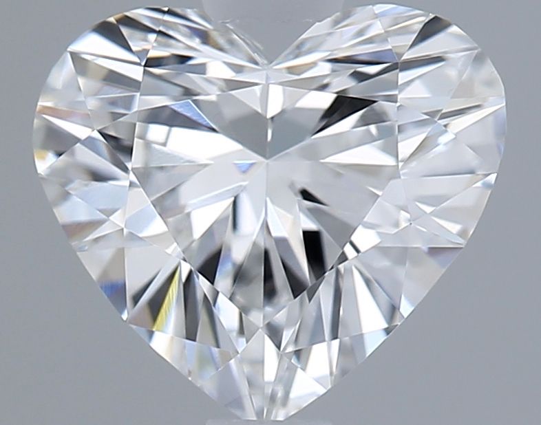 1.04 ct. heart Lab Grown Diamond front image