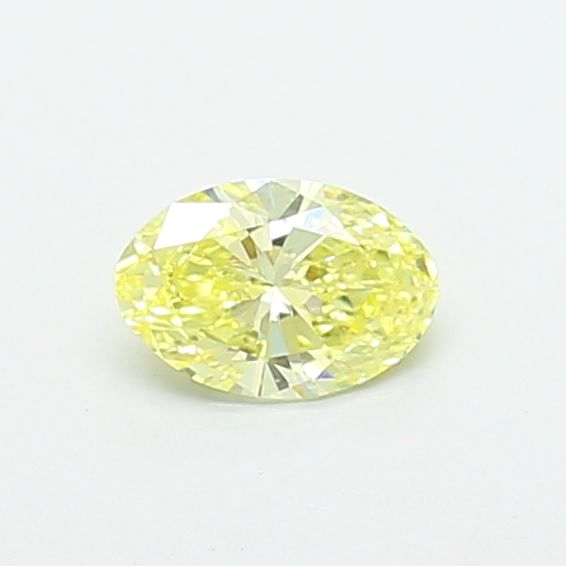0.5 CT Fancy Intense Yellow OVAL