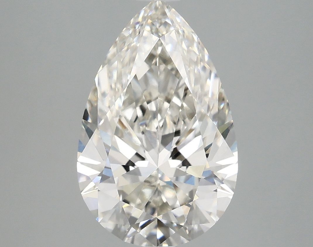 3.06 ct. pear Lab Grown Diamond front image