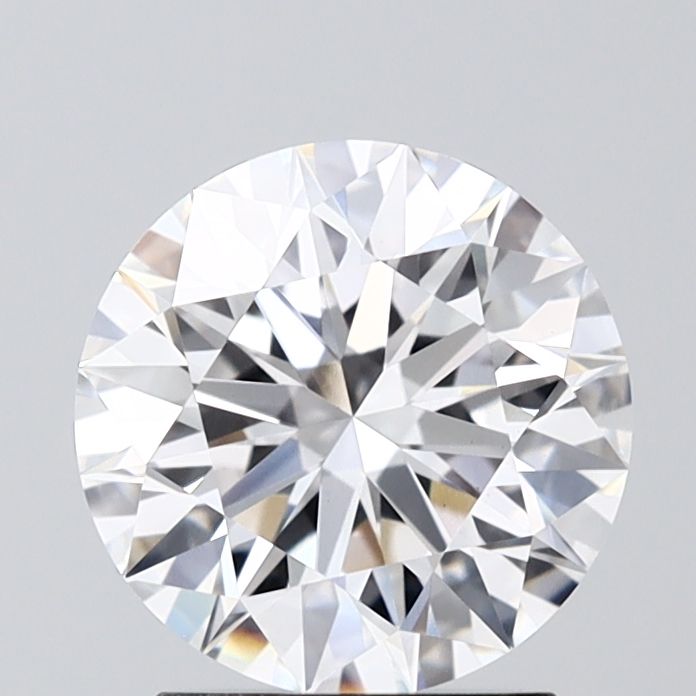 2.08 ct. round Lab Grown Diamond front image