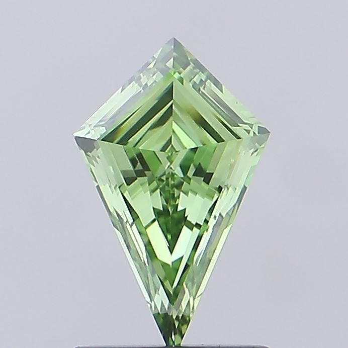 0.92 CT Fancy Vivid Green KITE