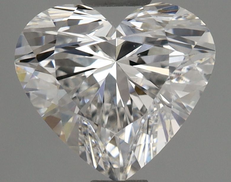 1.33 ct lab-grown Heart Diamond