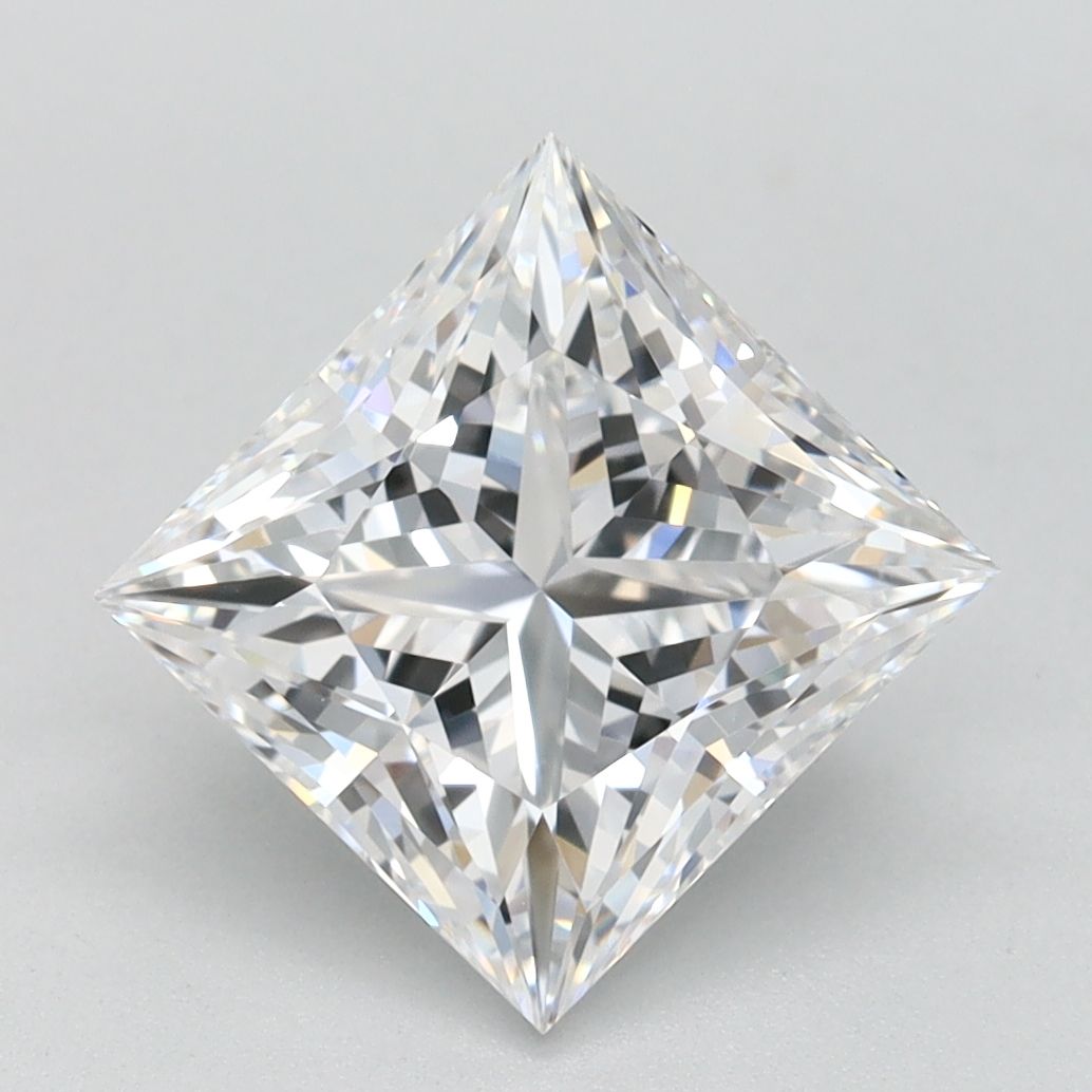 2.27 ct. princess Lab Grown Diamond front image
