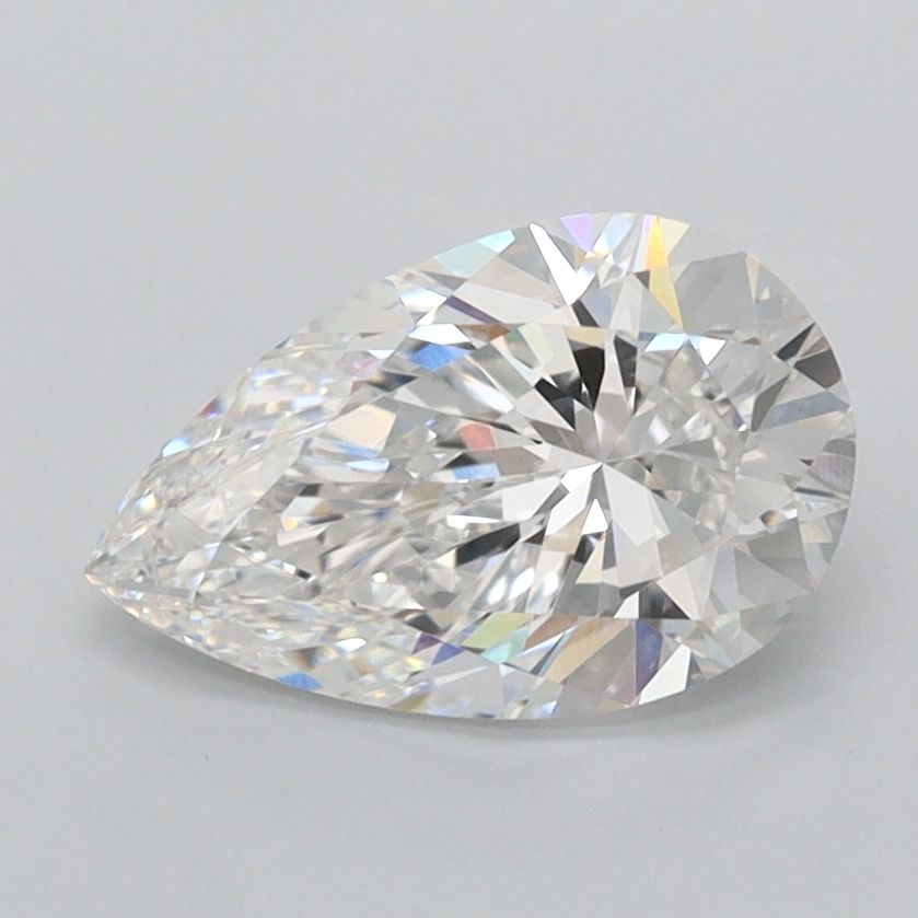 1.55 ct. pear Lab Grown Diamond front image