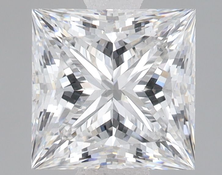 2.07 ct. princess Lab Grown Diamond front image