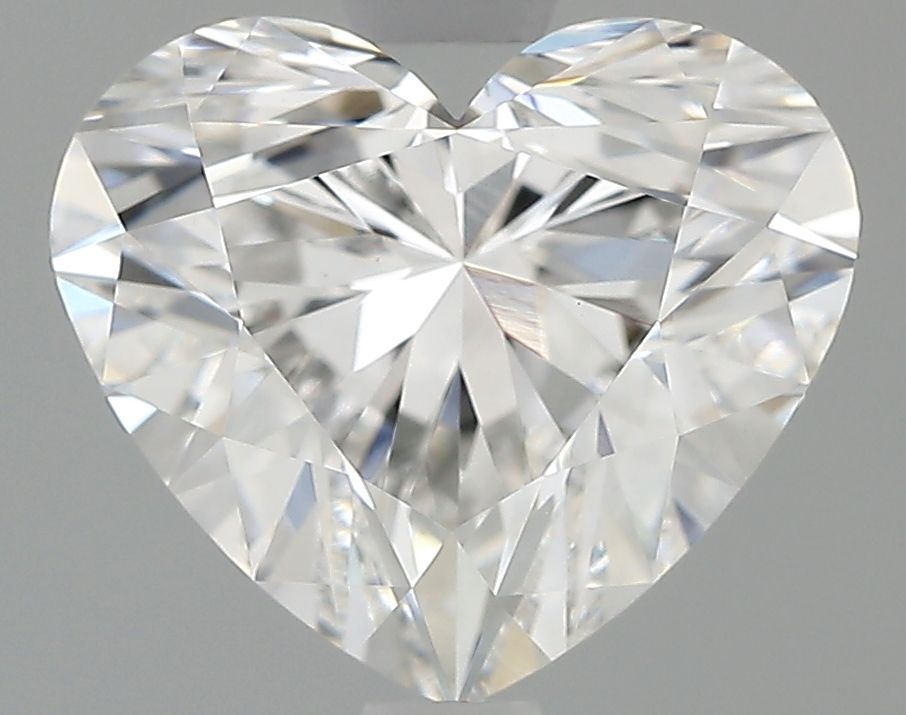2.07 ct. heart Lab Grown Diamond front image