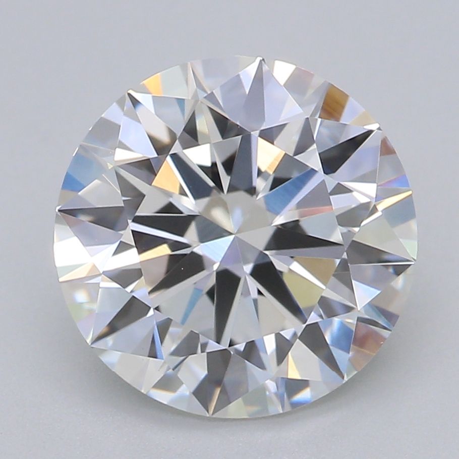 2.34 ct. round Lab Grown Diamond front image
