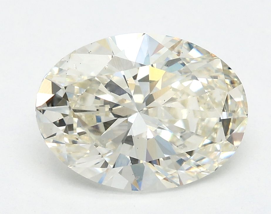 1.80 ct. oval Lab Grown Diamond front image