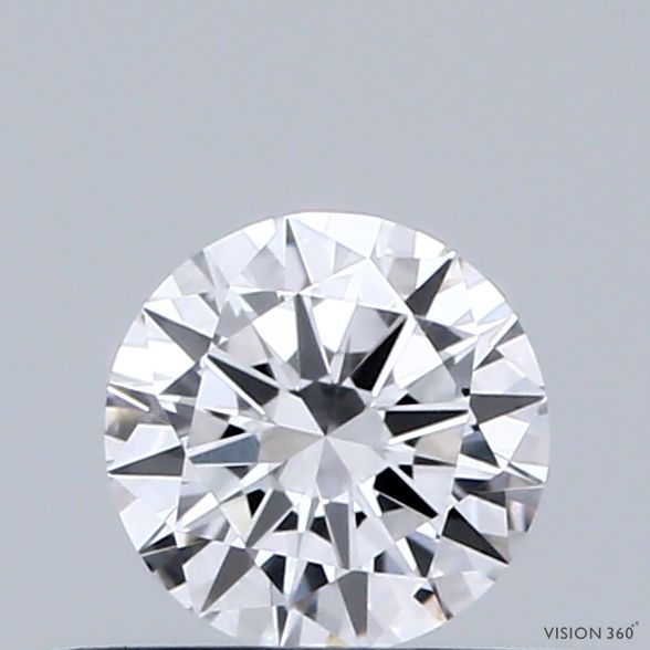 0.38 ct lab-grown Round Diamond