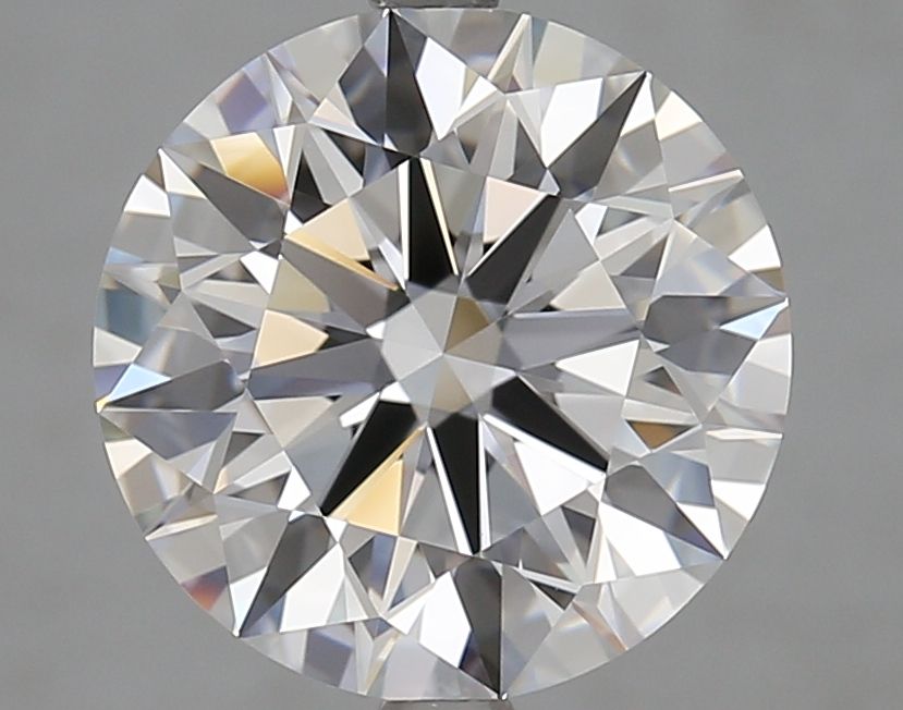 4.30 ct. round Lab Grown Diamond front image