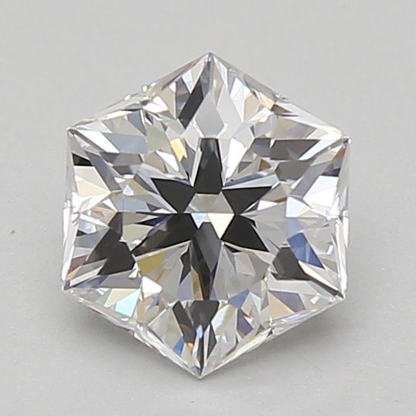 1.76 ct lab-grown Hexagonal Diamond