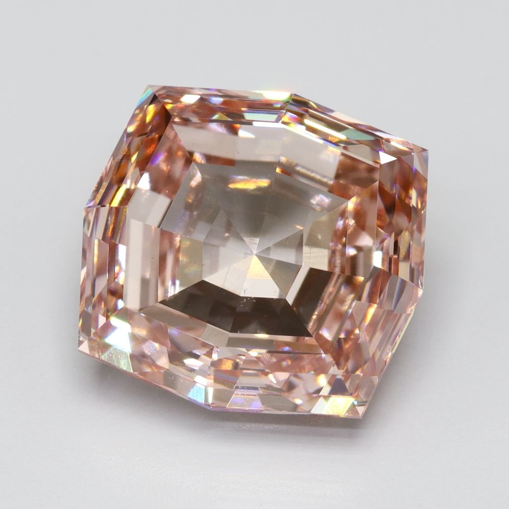 5.3 ct lab-grown Octagonal Diamond