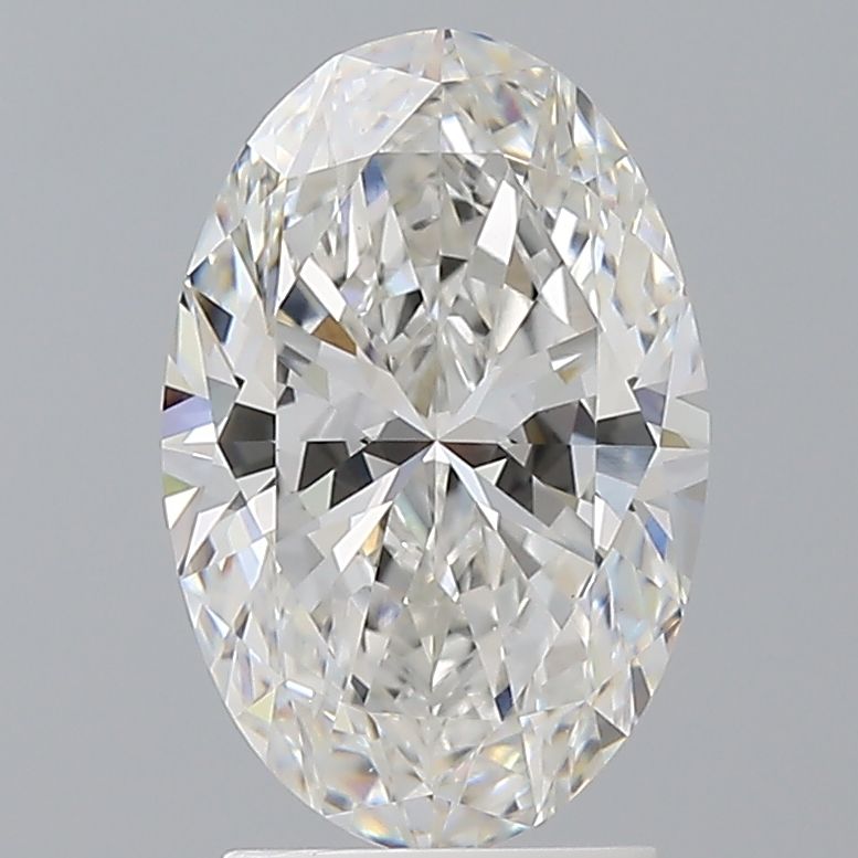 2.58 ct Oval diamond