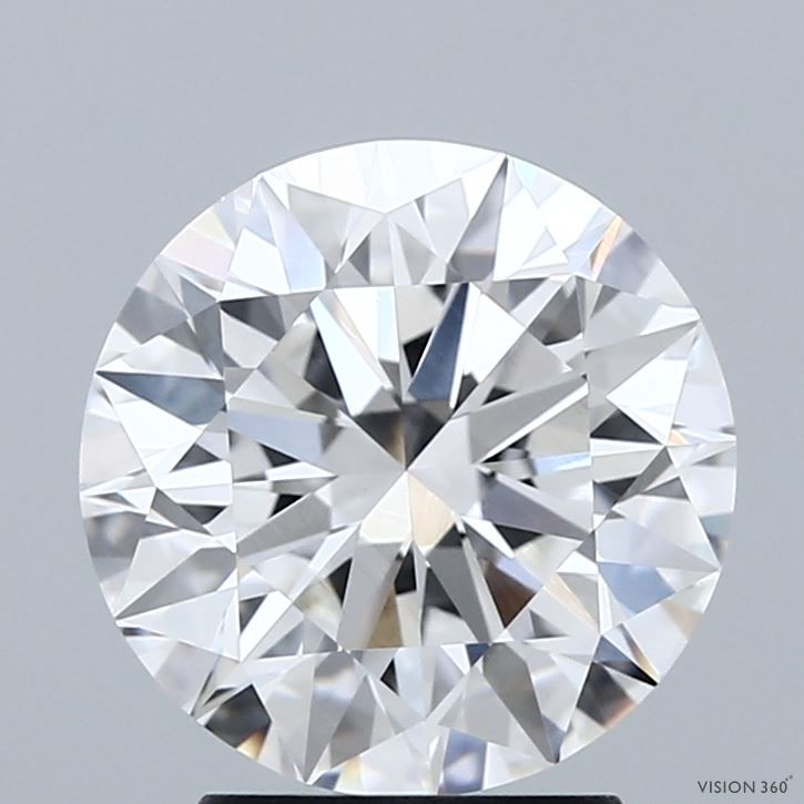 3.04 ct. round Lab Grown Diamond front image
