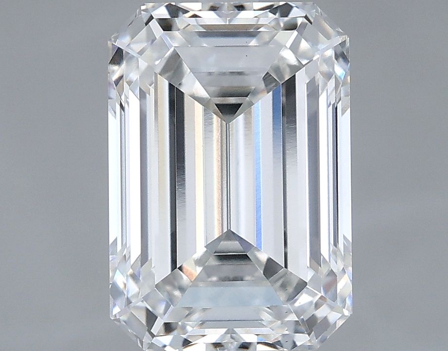 4.07 ct. emerald Lab Grown Diamond front image
