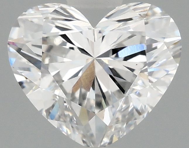 2.10 ct. heart Lab Grown Diamond front image