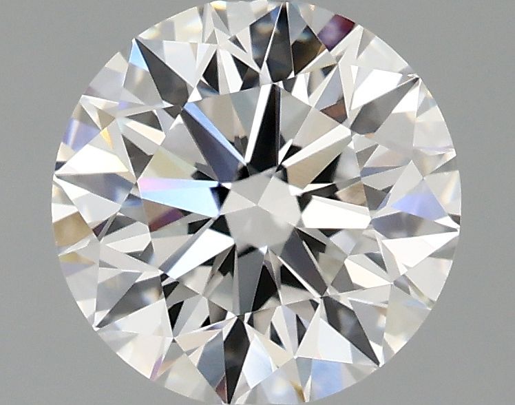 1.52 ct. round Lab Grown Diamond front image