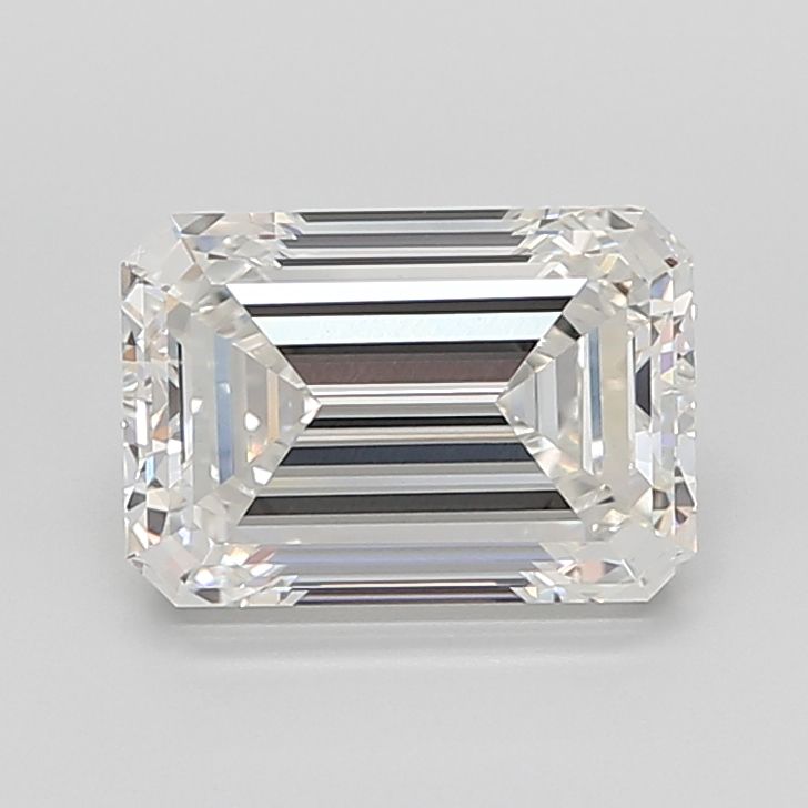 5.56 ct. emerald Lab Grown Diamond front image