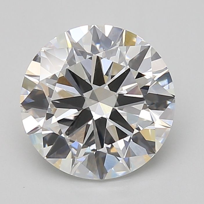 3.00 ct. round Lab Grown Diamond front image