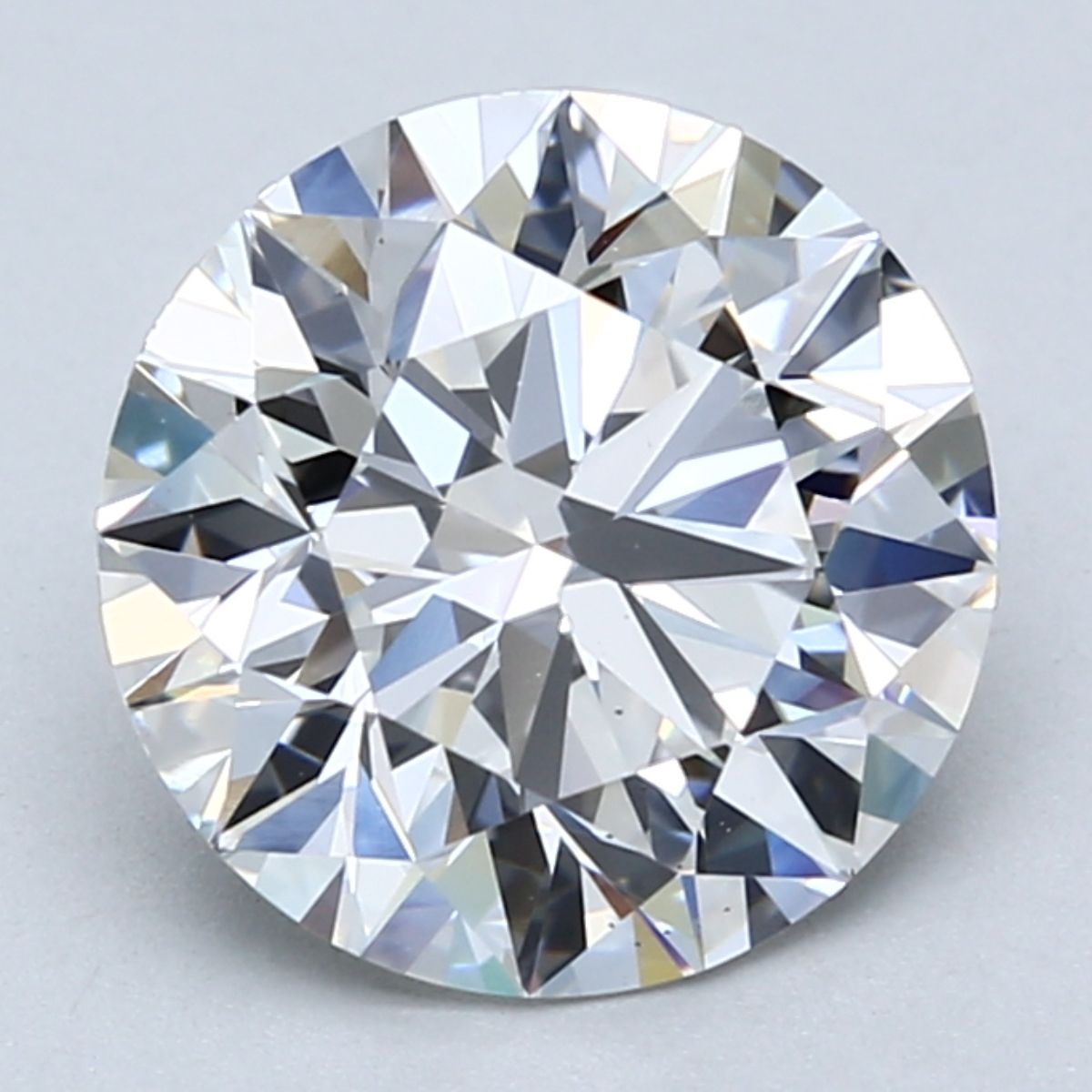 3.17 ct Round diamond