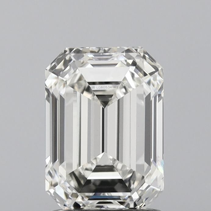 1.61 ct. emerald Lab Grown Diamond front image