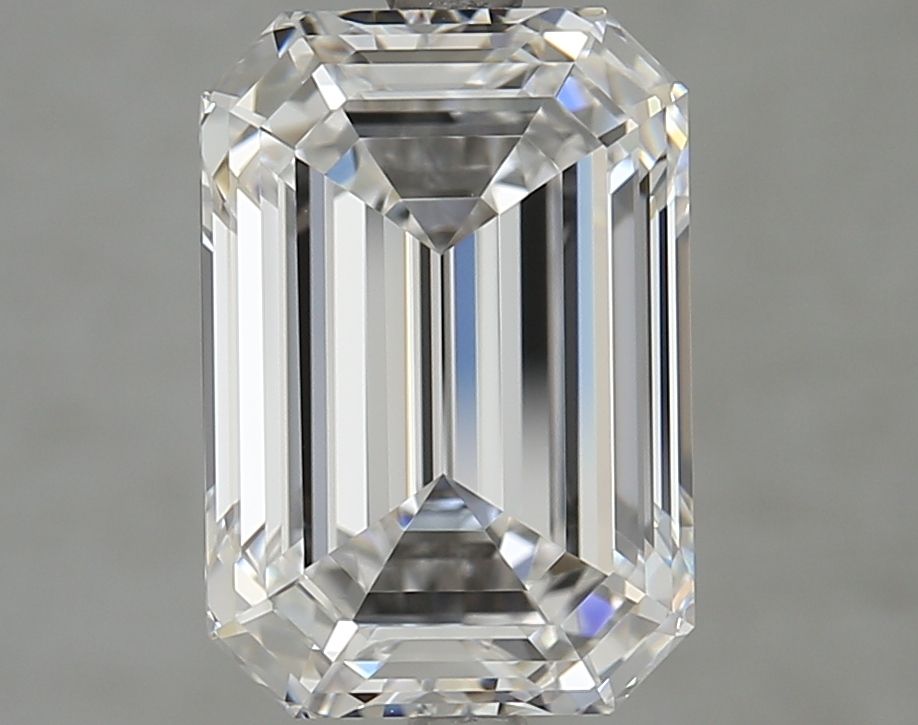 4.03 ct. emerald Lab Grown Diamond front image