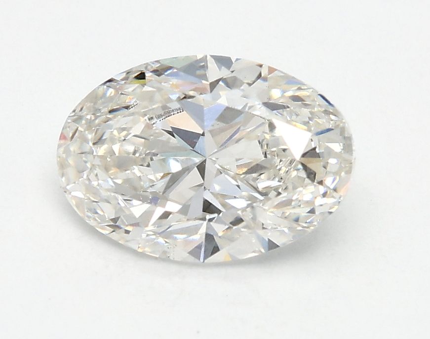 1.00 ct. oval Lab Grown Diamond front image
